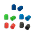 Valve Stem Cap Plastic tyre valve cap for tire repair Supplier