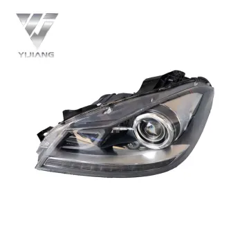 Mercedes C-class 204 Ultra LED Headlight Assembly: High-Quality Car Headlamp Replacement