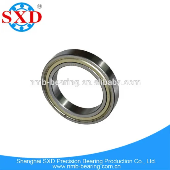 Pump bearing stainless steel ball bearing with various types 6911ZZ