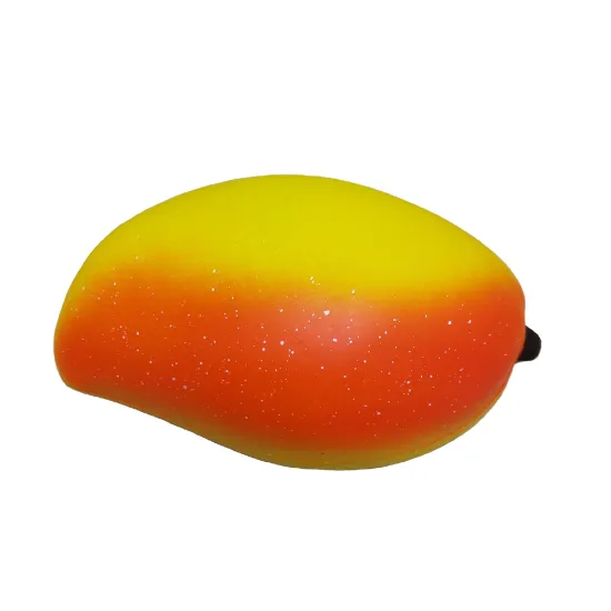 Customizable Squishy Mango Logo Stress Balls and Toys