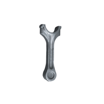 Slivery Cylindrical Carbon Steel Forged Auto Parts