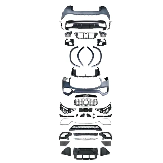 Car Bodykit Conversion Kits for Benz GLS167 20-23 Upgrades