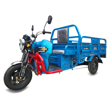 Electric Motorized Tipper Tricycle for Farm Warehouse Transport