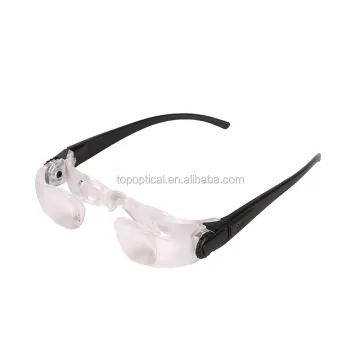Double Lens HD 2.1x Magnifying Glasses for Reading and Watching TV