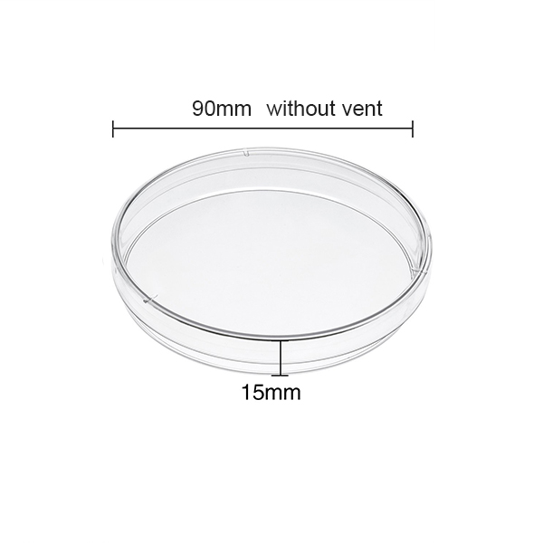 Chemical lab supplies 90mm petri dishes