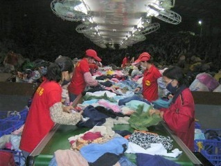 second hand clothes