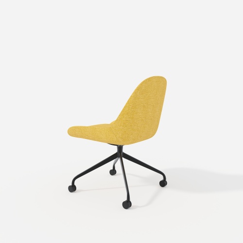 Sillas de la sala de reuniones con ruedas