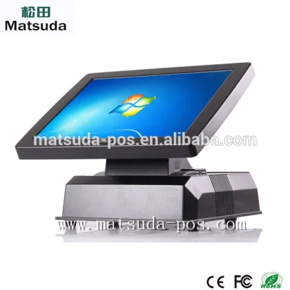 China low cost sharp cash register for sale with 80mm thermal printer