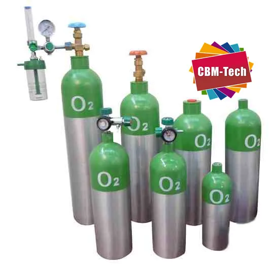 Steel & Aluminum Alloy Oxygen-Cylinders