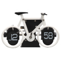 Bike Fliping Flip Clock sul tavolo