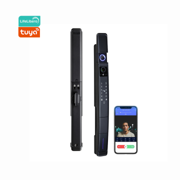 Lifelibero Tuya Smart Lock: ลายนิ้วมือ, การ์ด, รหัส, Wi-Fi, กล้องและการจดจำใบหน้า