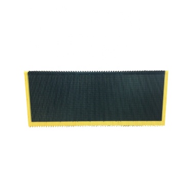 Stainless Steel Escalator Step 1000mm - XAA26145M13 Replace XAB26145D26 with Yellow Plastic Demarcations