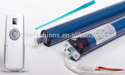 Hot sale electric motor window motorized blind/ curtain accessories somfy electrical motor