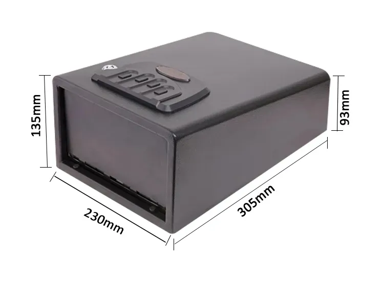 Portable Pistol Gun Safe