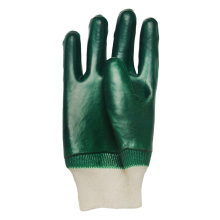 Guanti da lavoro in PVC immerso Green Guanti per lavori a maglia