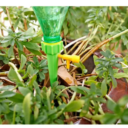 Automatic Garden Watering Kits: Adjustable Drip Irrigation for Plants