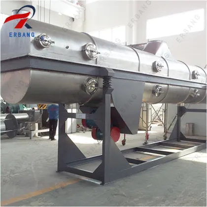 Quinoa Fluid Bed Dryer