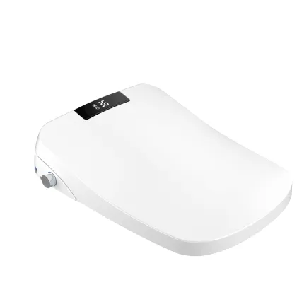 Intelligent Smart Toilet Seat Cover with Filter - Elongated Shape Electric Bidet