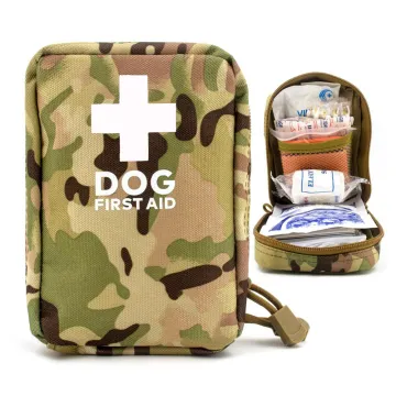 Mini pet first aid kit bag dog cat
