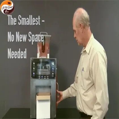 hotselling fully k-cup automated combination filling & boxing machine/ single serve k-cup filling & sealing & boxing /packing