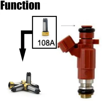 CF-108A Fuel Injector Filter - Micro Filtros Inyectores