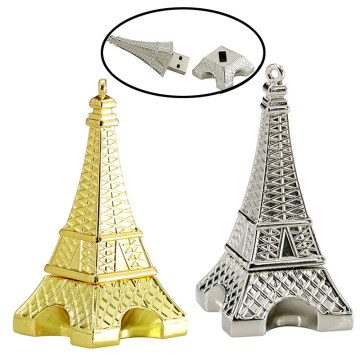 Pendrive USB en forme de tour Eiffel