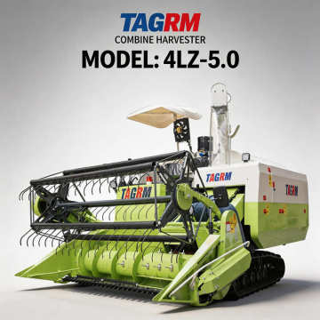 TAGRM 4LZ-5.0 rice combine harvester