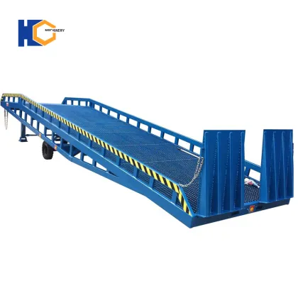 6T Movable Loading Ramp and Dock Ramps: Efficient Cargo Handling Solutions