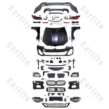 BMW F10 2011-2017 Car Conversion Kit - G30 LCI Sport M Tech 2022 Model Bumpers Body Kit