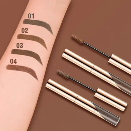 Customizable Wholesale Eyebrow Cream: Quick-Dry, Waterproof, Long-Lasting Dye & Enhancer Cosmetics with Logo