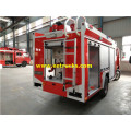 Euro4 Dongfeng 5000L Fire Fighting Trucks