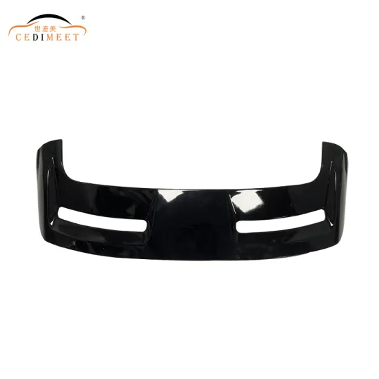 Glossy Black ABS Factory Design Rear Trunk Spoiler for Focus HB 2012