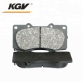 GDB3364 Low-metallic Brake Pad for Toyota Hilux Car