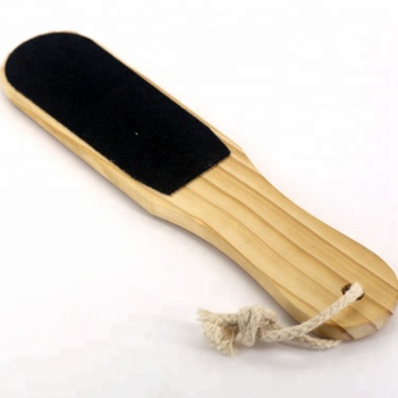 Double Sided Wood Dead Skin File - Foot Care Tools for Dead Skin Removal