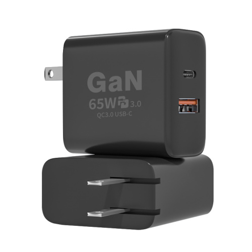 Hot Products 65W GaN Technology Fast Charging Power Adapter GaN USB C Wall Charger for Laptop Phones