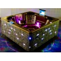 Freestanding Outdoor massage whirlpool bathtub jet hot tubs