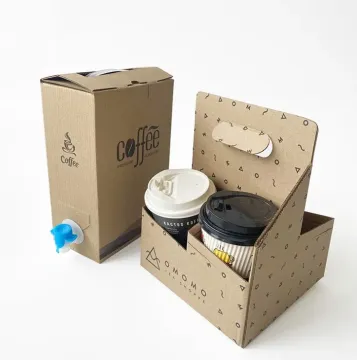Op maat gemaakte Bag-in-Box koffie met dispenser
