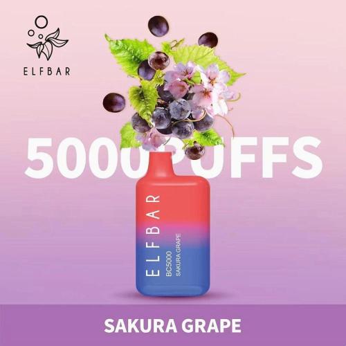 Caixa de elfo vape descartável 5000 de 10