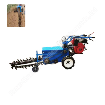 Agricultural Small Hand Trencher for 1200mm Concrete Road Ditching