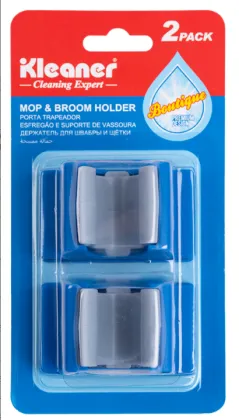 Kleaner Single Mop & Broom Holder