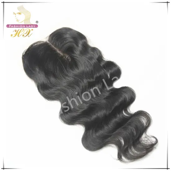 Brazilian Hair Lace Closure Stretch in Middle (HX-LACE-01)