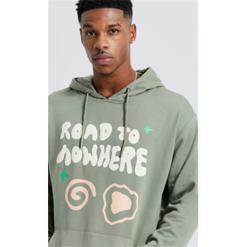 Custom Men's Joint Hip-Hop Hoodie