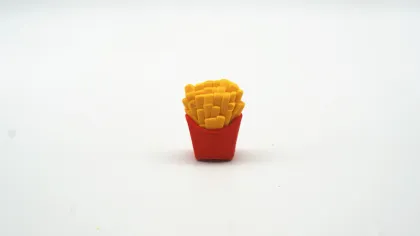 American Fast Food Styling Eraser