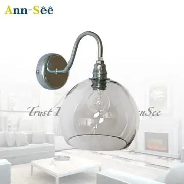 Ann-See modern clear glass wall lights ASW1558