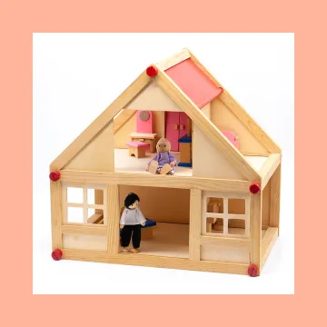 toy town wooden horses,vintage wood rocking toy