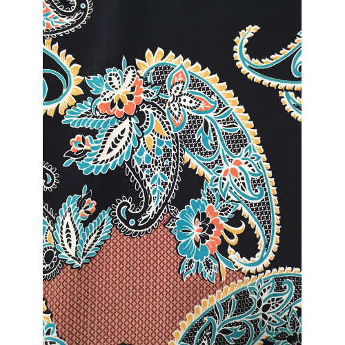 Pasiley Design Rayon Voile 60S tryckt vävt tyg