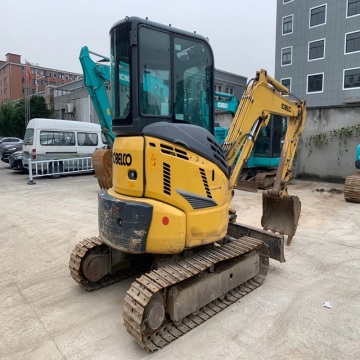 Kobelco 35 Mini Excavator for Sale in Good Condition