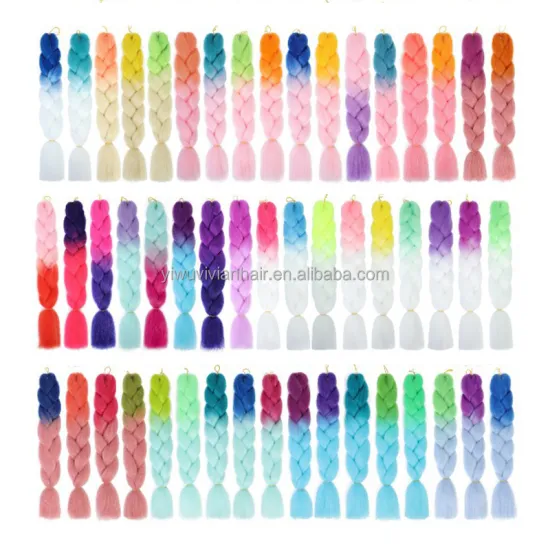 Wholesale Supplier of High-Quality Perruque Natte Synthetic Braiding Hair and Jumbo Braid Expression Hair