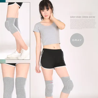 AOLIKES 1 Pair Volleyball Knee Pads Dance Football Skate Knee Brace Protector Sports Safety Kneepad Training Knee Support