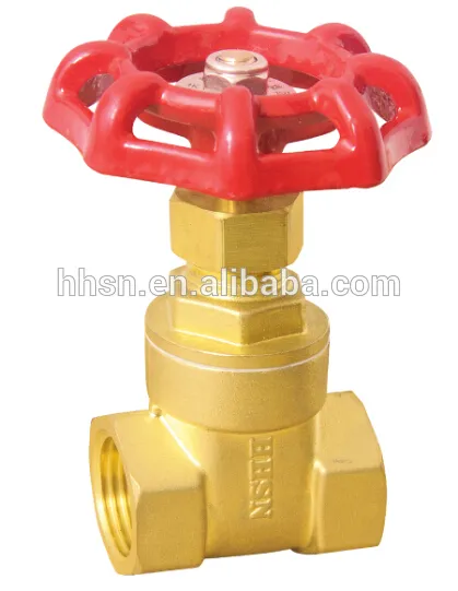 110 Cast Iron Handle Forged Brass Gate Valve